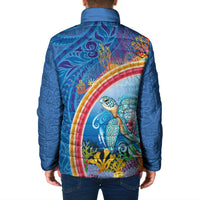 Hawaiian Connecting with the Ocean Padded Jacket Polynesian Pattern LT03 - Polynesian Pride