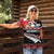 New Zealand Meri Kirihimete Women Polo Shirt Christmas Tui Bird and Kea Bird - Haka Santa with Maori Koru Art Pattern