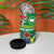 Cook Islands Meri Kiritimiti 4 in 1 Can Cooler Tumbler Christmas Turtle - Cooks Islands Emblems and Polynesian Art Pattern