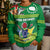 Cook Islands Meri Kiritimiti Kid Ugly Christmas Sweater Christmas Turtle - Cooks Islands Emblems and Polynesian Art Pattern