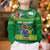 Cook Islands Meri Kiritimiti Kid Ugly Christmas Sweater Christmas Turtle - Cooks Islands Emblems and Polynesian Art Pattern