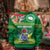 Cook Islands Meri Kiritimiti Kid Ugly Christmas Sweater Christmas Turtle - Cooks Islands Emblems and Polynesian Art Pattern