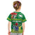 Cook Islands Meri Kiritimiti Kid T Shirt Christmas Turtle - Cooks Islands Emblems and Polynesian Art Pattern