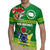 Cook Islands Meri Kiritimiti Rugby Jersey Christmas Turtle - Cooks Islands Emblems and Polynesian Art Pattern