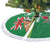 Cook Islands Meri Kiritimiti Tree Skirt Christmas Turtle - Cooks Islands Emblems and Polynesian Art Pattern