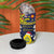 Niue Monuina e Kilisimasi 4 in 1 Can Cooler Tumbler Christmas Uga - Niue Map and Emblem with Hiapo Art Pattern