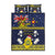 Niue Monuina e Kilisimasi Quilt Bed Set Christmas Uga - Niue Map and Emblem with Hiapo Art Pattern