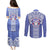 Tonga Apifoou School Couples Matching Puletasi Dress and Long Sleeve Button Shirt Ngatu and Polynesian Pattern LT03 - Polynesian Pride