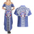 Tonga Apifoou School Couples Matching Summer Maxi Dress and Hawaiian Shirt Ngatu and Polynesian Pattern LT03 - Polynesian Pride