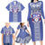 Tonga Apifoou School Family Matching Long Sleeve Bodycon Dress and Hawaiian Shirt Ngatu and Polynesian Pattern LT03 - Polynesian Pride