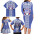 Tonga Apifoou School Family Matching Long Sleeve Bodycon Dress and Hawaiian Shirt Ngatu and Polynesian Pattern LT03 - Polynesian Pride