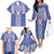 Tonga Apifoou School Family Matching Off Shoulder Long Sleeve Dress and Hawaiian Shirt Ngatu and Polynesian Pattern LT03 - Polynesian Pride