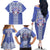 Tonga Apifoou School Family Matching Off Shoulder Long Sleeve Dress and Hawaiian Shirt Ngatu and Polynesian Pattern LT03 - Polynesian Pride