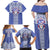 Tonga Apifoou School Family Matching Off Shoulder Maxi Dress and Hawaiian Shirt Ngatu and Polynesian Pattern LT03 - Polynesian Pride