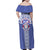 Tonga Apifoou School Family Matching Off Shoulder Maxi Dress and Hawaiian Shirt Ngatu and Polynesian Pattern LT03 - Polynesian Pride