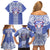 Tonga Apifoou School Family Matching Off Shoulder Short Dress and Hawaiian Shirt Ngatu and Polynesian Pattern LT03 - Polynesian Pride