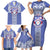 Tonga Apifoou School Family Matching Short Sleeve Bodycon Dress and Hawaiian Shirt Ngatu and Polynesian Pattern LT03 - Polynesian Pride