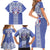 Tonga Apifoou School Family Matching Short Sleeve Bodycon Dress and Hawaiian Shirt Ngatu and Polynesian Pattern LT03 - Polynesian Pride