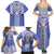 Tonga Apifoou School Family Matching Summer Maxi Dress and Hawaiian Shirt Ngatu and Polynesian Pattern LT03 - Polynesian Pride