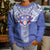 Tonga Apifoou School Kid Ugly Christmas Sweater Ngatu and Polynesian Pattern LT03 - Polynesian Pride