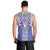 Tonga Apifoou School Men Tank Top Ngatu and Polynesian Pattern LT03 - Polynesian Pride