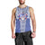 Tonga Apifoou School Men Tank Top Ngatu and Polynesian Pattern LT03 - Polynesian Pride