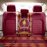 Tonga Beulah College Back Car Seat Cover Ngatu and Polynesian Pattern LT03 - Polynesian Pride