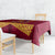 Tonga Beulah College Tablecloth Ngatu and Polynesian Pattern LT03 - Polynesian Pride