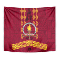 Tonga Beulah College Tapestry Ngatu and Polynesian Pattern LT03 - Polynesian Pride