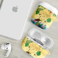 Hawaiian Alohawaii AirPods Case Tropical Plants and Animals on The Beach LT03 - Polynesian Pride