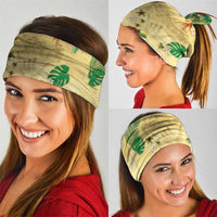 Hawaiian Alohawaii Neck Gaiter Tropical Plants and Animals on The Beach LT03 - Polynesian Pride