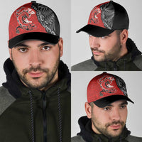 Aotearoa Toitu Te Tiriti Classic Cap Taniwha Tribal Motifs
