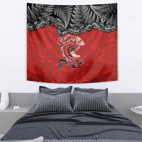 Aotearoa Toitu Te Tiriti Tapestry Taniwha Tribal Motifs LT03 - Polynesian Pride