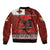 Tonga ANZAC Day Bomber Jacket Gallipoli Lest We Forget Ngatu Art Tribal