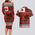 Tonga ANZAC Day Couples Matching Long Sleeve Bodycon Dress and Hawaiian Shirt Gallipoli Lest We Forget Ngatu Art Tribal