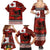 Tonga ANZAC Day Family Matching Summer Maxi Dress and Hawaiian Shirt Gallipoli Lest We Forget Ngatu Art Tribal