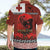 Tonga ANZAC Day Hawaiian Shirt Gallipoli Lest We Forget Ngatu Art Tribal