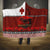 Tonga ANZAC Day Hooded Blanket Gallipoli Lest We Forget Ngatu Art Tribal