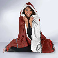 Tonga ANZAC Day Hooded Blanket Gallipoli Lest We Forget Ngatu Art Tribal LT03 - Polynesian Pride