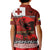 Tonga ANZAC Day Kid Polo Shirt Gallipoli Lest We Forget Ngatu Art Tribal