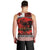 Tonga ANZAC Day Men Tank Top Gallipoli Lest We Forget Ngatu Art Tribal