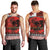 Tonga ANZAC Day Men Tank Top Gallipoli Lest We Forget Ngatu Art Tribal