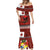 Tonga ANZAC Day Mermaid Dress Gallipoli Lest We Forget Ngatu Art Tribal