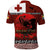 Tonga ANZAC Day Polo Shirt Gallipoli Lest We Forget Ngatu Art Tribal