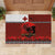 Tonga ANZAC Day Rubber Doormat Gallipoli Lest We Forget Ngatu Art Tribal