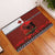 Tonga ANZAC Day Rubber Doormat Gallipoli Lest We Forget Ngatu Art Tribal