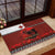 Tonga ANZAC Day Rubber Doormat Gallipoli Lest We Forget Ngatu Art Tribal