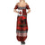 Tonga ANZAC Day Summer Maxi Dress Gallipoli Lest We Forget Ngatu Art Tribal