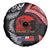 Tonga and New Zealand ANZAC Day Spare Tire Cover Gallipoli Lest We Forget Ngatu Art Tribal and Maori Tattoo with Fern LT03