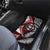 Tonga and New Zealand Together Car Mats Ngatu Art Tribal Maori Tattoo and Silver Fern